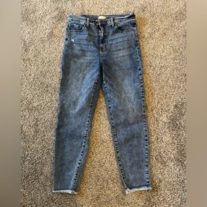 Altar'd State Blue Skinny Jeans